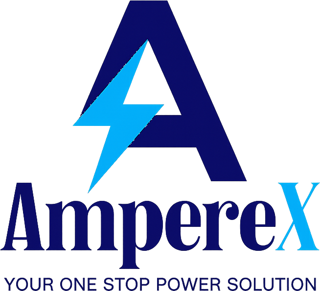 AMPEREX 5kWh Wall Battery (51.2V 100Ah) — AmpereX.pk
